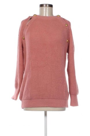 Дамски пуловер Envie De Fraise, Размер L, Цвят Розов, Цена 19,78 лв.