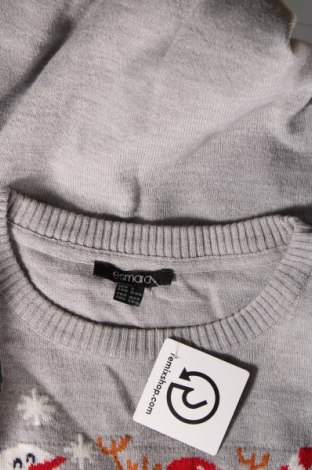 Дамски пуловер Esmara, Размер XL, Цвят Сив, Цена 10,73 лв.