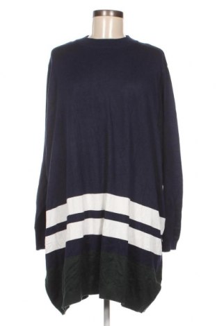 Дамски пуловер Esmara, Размер 3XL, Цвят Син, Цена 10,44 лв.