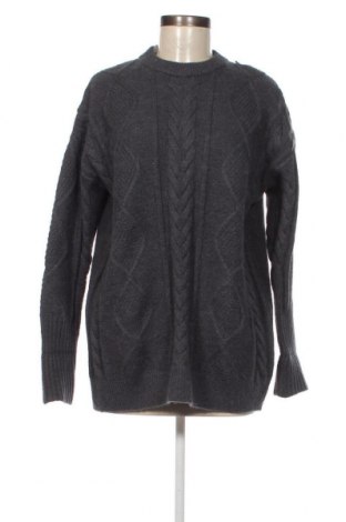 Γυναικείο πουλόβερ Etam, Μέγεθος S, Χρώμα Γκρί, Τιμή 13,46 €