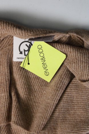 Γυναικείο πουλόβερ Even&Odd, Μέγεθος XXL, Χρώμα  Μπέζ, Τιμή 11,86 €