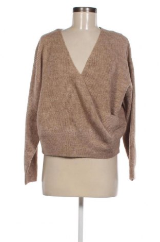 Дамски пуловер Even&Odd, Размер XXL, Цвят Бежов, Цена 19,32 лв.