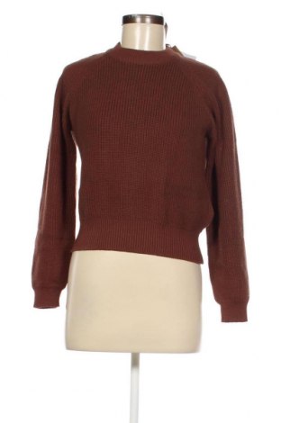 Дамски пуловер Even&Odd, Размер XS, Цвят Кафяв, Цена 15,64 лв.
