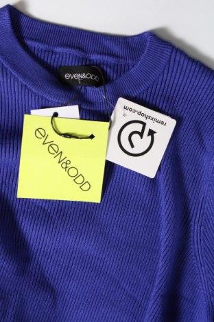 Γυναικείο πουλόβερ Even&Odd, Μέγεθος 3XL, Χρώμα Μπλέ, Τιμή 8,06 €