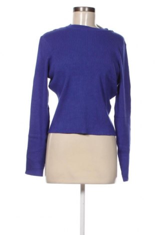 Дамски пуловер Even&Odd, Размер 3XL, Цвят Син, Цена 22,08 лв.