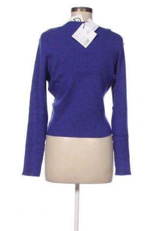 Дамски пуловер Even&Odd, Размер 3XL, Цвят Син, Цена 15,64 лв.