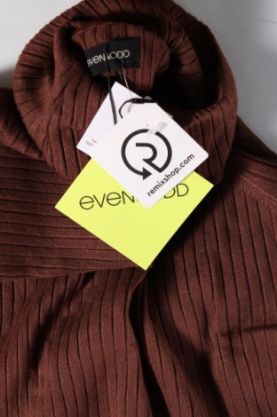 Дамски пуловер Even&Odd, Размер 3XL, Цвят Кафяв, Цена 15,64 лв.