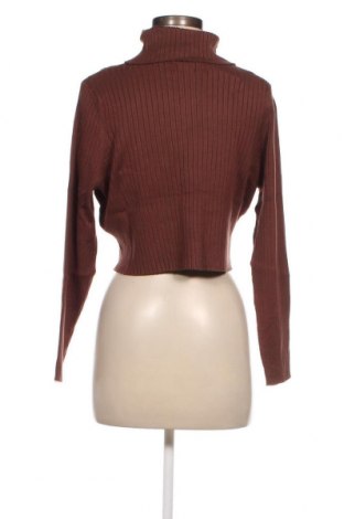 Дамски пуловер Even&Odd, Размер 3XL, Цвят Кафяв, Цена 15,64 лв.