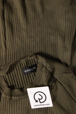 Γυναικείο πουλόβερ Even&Odd, Μέγεθος S, Χρώμα Πράσινο, Τιμή 3,23 €