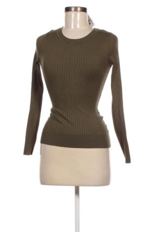 Дамски пуловер Even&Odd, Размер S, Цвят Зелен, Цена 6,38 лв.