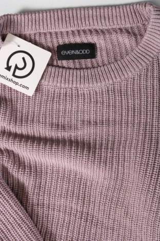 Дамски пуловер Even&Odd, Размер L, Цвят Лилав, Цена 29,00 лв.