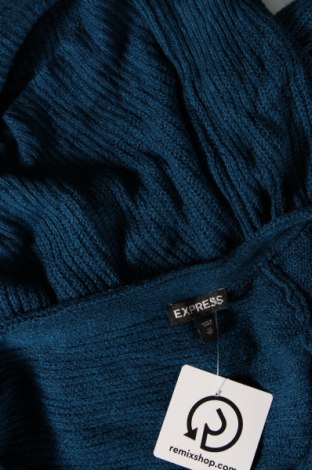 Γυναικείο πουλόβερ Express, Μέγεθος XS, Χρώμα Μπλέ, Τιμή 3,41 €