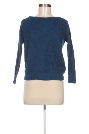 Дамски пуловер Express, Размер XS, Цвят Син, Цена 8,70 лв.