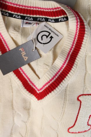 Дамски пуловер FILA, Размер XS, Цвят Екрю, Цена 23,76 лв.