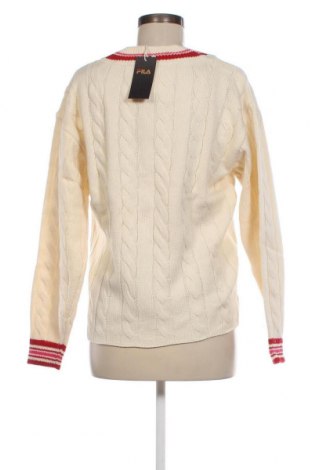Дамски пуловер FILA, Размер XS, Цвят Екрю, Цена 23,76 лв.