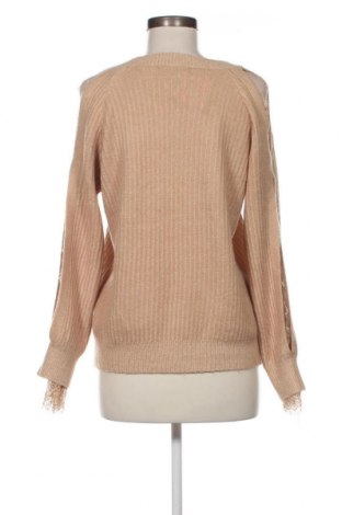 Γυναικείο πουλόβερ Fashion, Μέγεθος M, Χρώμα  Μπέζ, Τιμή 3,71 €