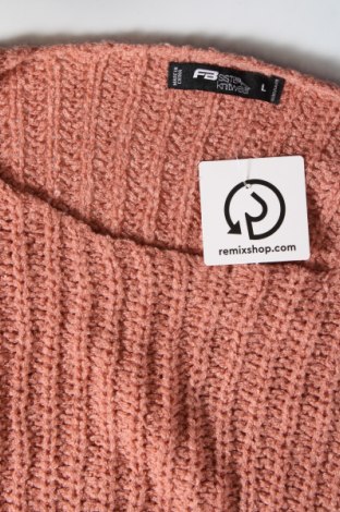 Дамски пуловер Fb Sister, Размер L, Цвят Розов, Цена 10,20 лв.