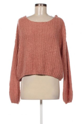 Дамски пуловер Fb Sister, Размер L, Цвят Розов, Цена 7,29 лв.