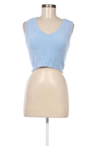 Γυναικείο πουλόβερ Fb Sister, Μέγεθος S, Χρώμα Μπλέ, Τιμή 2,67 €