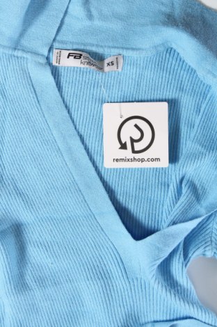 Γυναικείο πουλόβερ Fb Sister, Μέγεθος XS, Χρώμα Μπλέ, Τιμή 17,94 €