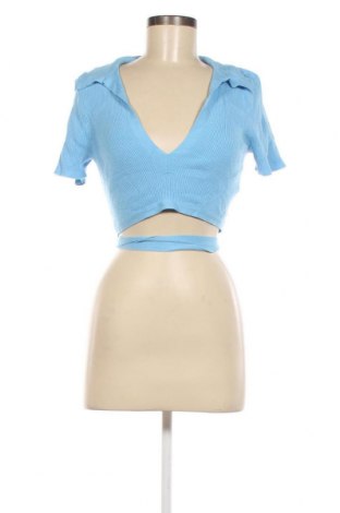 Γυναικείο πουλόβερ Fb Sister, Μέγεθος L, Χρώμα Μπλέ, Τιμή 2,69 €