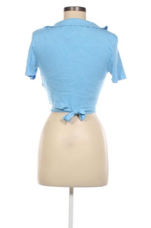 Γυναικείο πουλόβερ Fb Sister, Μέγεθος L, Χρώμα Μπλέ, Τιμή 3,05 €