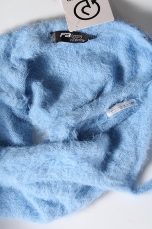 Γυναικείο πουλόβερ Fb Sister, Μέγεθος XS, Χρώμα Μπλέ, Τιμή 4,49 €