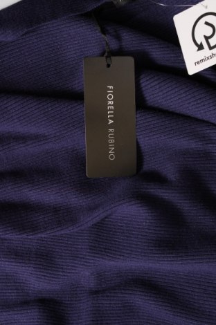 Γυναικείο πουλόβερ Fiorella Rubino, Μέγεθος S, Χρώμα Μπλέ, Τιμή 34,70 €