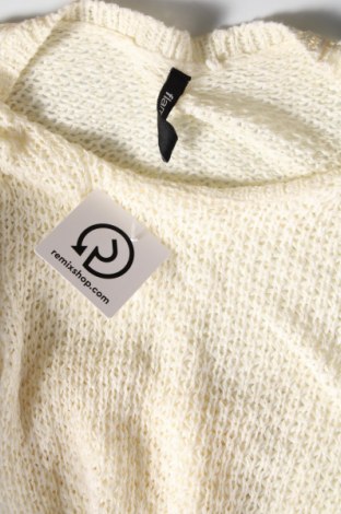 Дамски пуловер Flame, Размер XS, Цвят Екрю, Цена 10,15 лв.