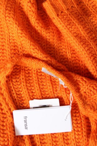 Дамски пуловер Fransa, Размер S, Цвят Оранжев, Цена 15,66 лв.