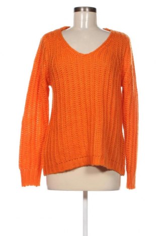 Дамски пуловер Fransa, Размер S, Цвят Оранжев, Цена 19,14 лв.
