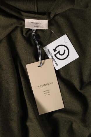 Дамски пуловер Free Quent, Размер M, Цвят Зелен, Цена 13,92 лв.