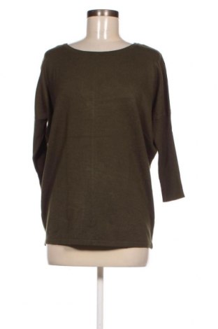 Дамски пуловер Free Quent, Размер M, Цвят Зелен, Цена 17,40 лв.