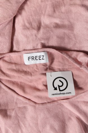 Дамски пуловер Freez, Размер XXL, Цвят Розов, Цена 7,25 лв.
