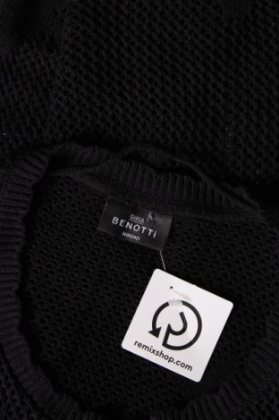 Γυναικείο πουλόβερ Gina Benotti, Μέγεθος L, Χρώμα Μαύρο, Τιμή 17,94 €