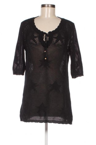 Γυναικείο πουλόβερ Gina Benotti, Μέγεθος L, Χρώμα Μαύρο, Τιμή 3,23 €