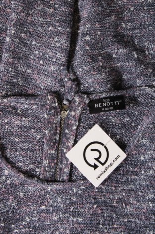 Γυναικείο πουλόβερ Gina Benotti, Μέγεθος M, Χρώμα Μπλέ, Τιμή 5,38 €