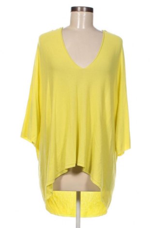 Γυναικείο πουλόβερ Gina Laura, Μέγεθος L, Χρώμα Κίτρινο, Τιμή 5,38 €