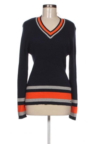 Γυναικείο πουλόβερ Giorgio Di Mare, Μέγεθος XXL, Χρώμα Μπλέ, Τιμή 31,12 €