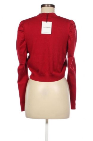 Дамски пуловер Glamorous, Размер XL, Цвят Червен, Цена 13,92 лв.