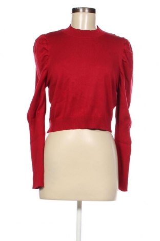 Γυναικείο πουλόβερ Glamorous, Μέγεθος XL, Χρώμα Κόκκινο, Τιμή 9,42 €