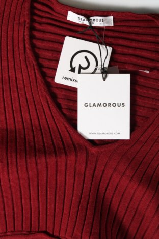 Dámský svetr Glamorous, Velikost XL, Barva Červená, Cena  214,00 Kč