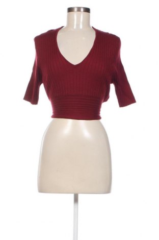 Pulover de femei Glamorous, Mărime XL, Culoare Roșu, Preț 28,62 Lei