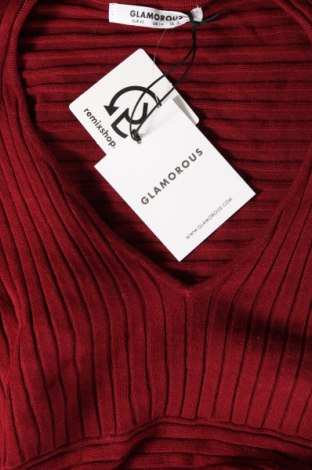 Pulover de femei Glamorous, Mărime L, Culoare Roșu, Preț 286,18 Lei