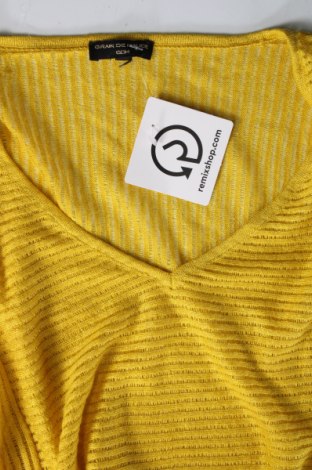 Γυναικείο πουλόβερ Grain De Malice, Μέγεθος M, Χρώμα Κίτρινο, Τιμή 1,79 €