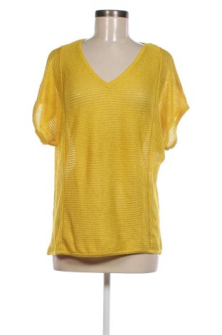 Γυναικείο πουλόβερ Grain De Malice, Μέγεθος M, Χρώμα Κίτρινο, Τιμή 2,87 €