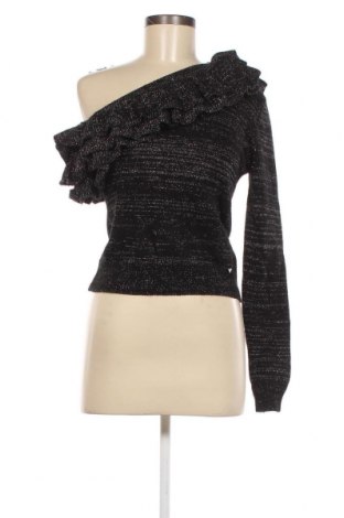 Γυναικείο πουλόβερ Guess, Μέγεθος S, Χρώμα Μαύρο, Τιμή 70,10 €