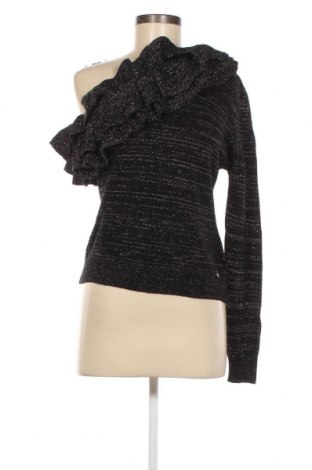 Дамски пуловер Guess, Размер L, Цвят Черен, Цена 50,32 лв.