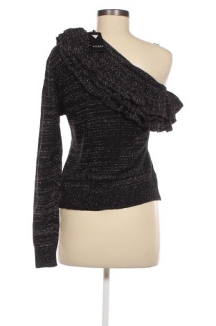 Γυναικείο πουλόβερ Guess, Μέγεθος L, Χρώμα Μαύρο, Τιμή 17,53 €