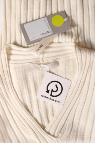 Дамски пуловер Guess, Размер L, Цвят Бял, Цена 54,40 лв.
